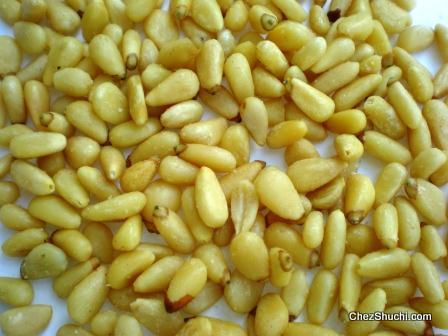 pine nuts